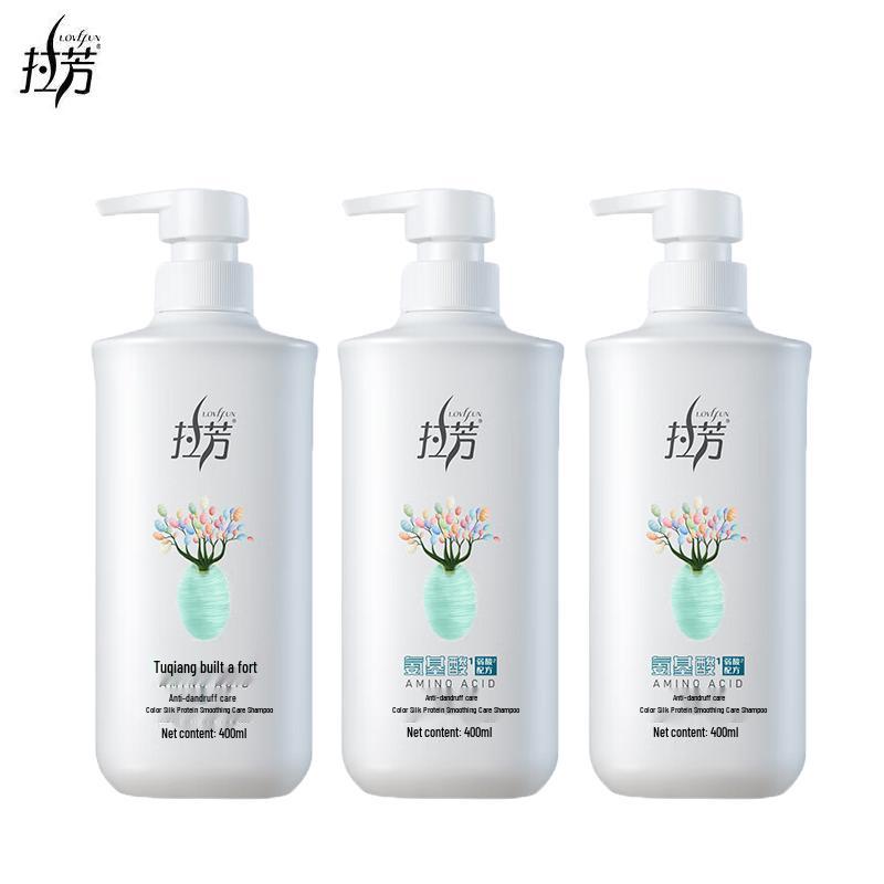 Lafang Smooth Care Anti-Dandruff Shampoo (3 x 400ml)