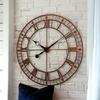 Clock Hand-Crafted Copper Extra Large Wall Clock/One Year Warranty / , 5 Cm, 5 Cm