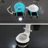 Spülventile Spülkasten Armaturen Universal Badezimmer Werkzeug Langlebiger Gummi Wasser Sparend Reparatur PVC Geeignet Für Toilette
