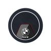 Car Coaster Pad Water Cup Anti-slip Mat For BMW E46 E90 E60 F30 F10 E39 E36 F20 G30 G20 E87 E92 E91 E30 F11 X1 Auto Accessories RW7