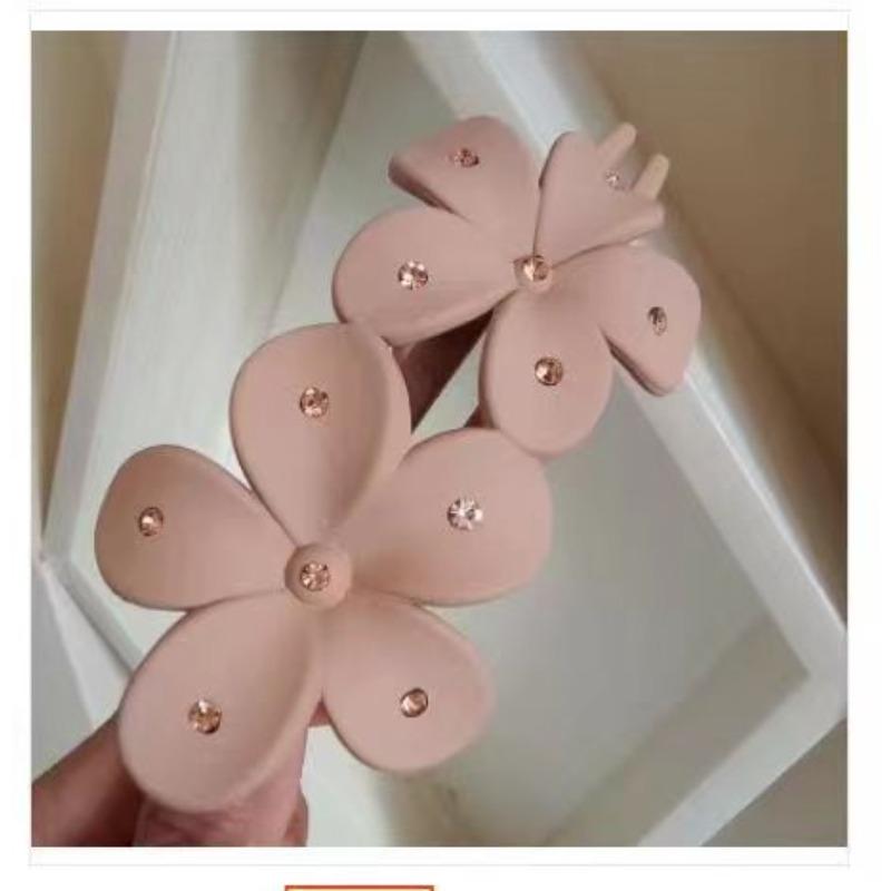 Fermaglio per capelli a forma di fiore texturizzato di alta gamma a becco d'anatra per acconciatura a chignon, Accessorio per capelli per donna, Singolo fermaglio per capelli per un'acconciatura liscia