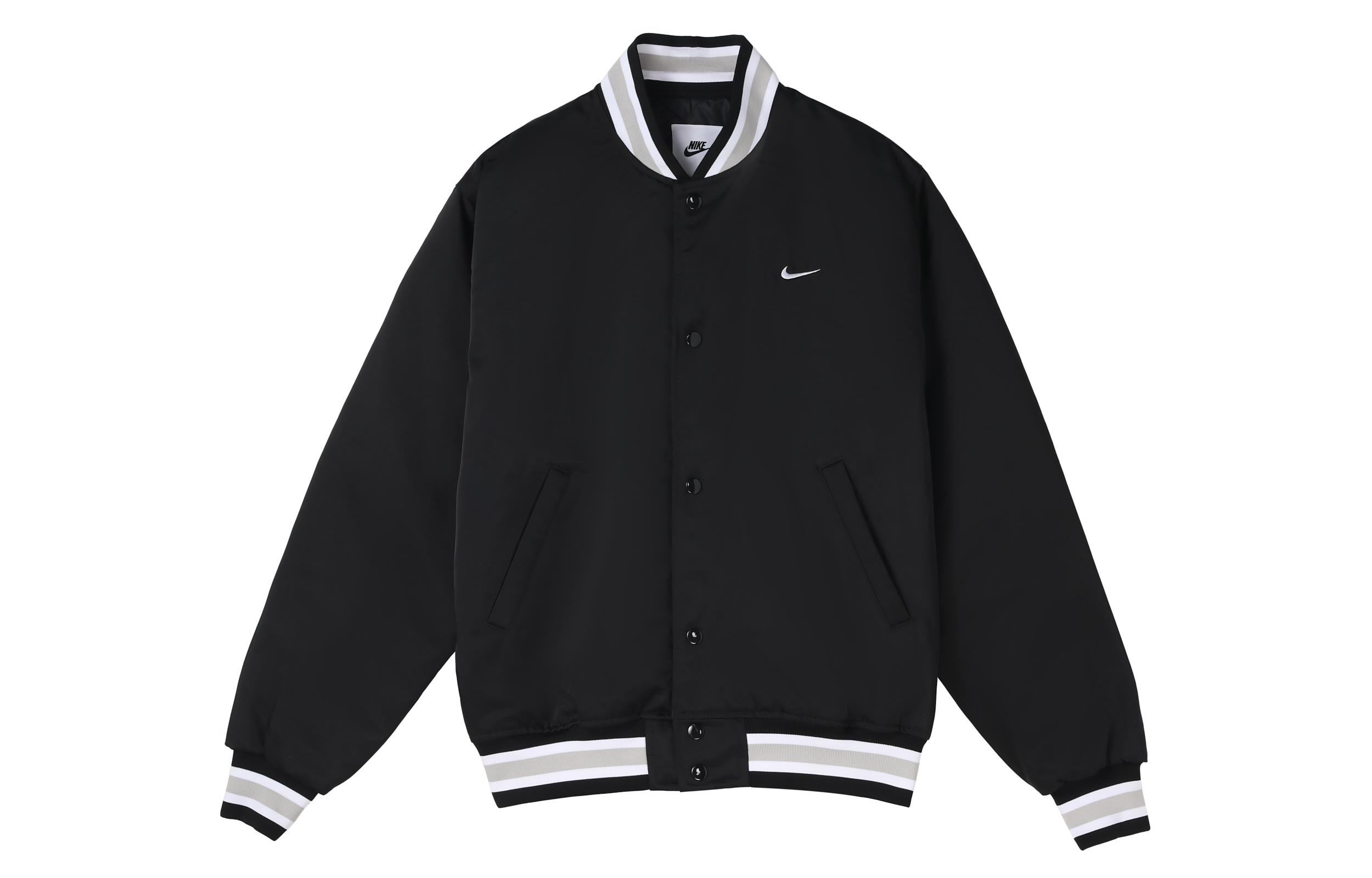 Nike Sportswear Authentics Dugout Jacket Asia Sizing DX0659-010 L