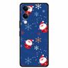 Christmas Case For Vivo Y04 Y04S Y37C Soft Silicone Phone Cover Funda For Vivo Y 04 04S 37C Black TPU Protective Bumper Casing