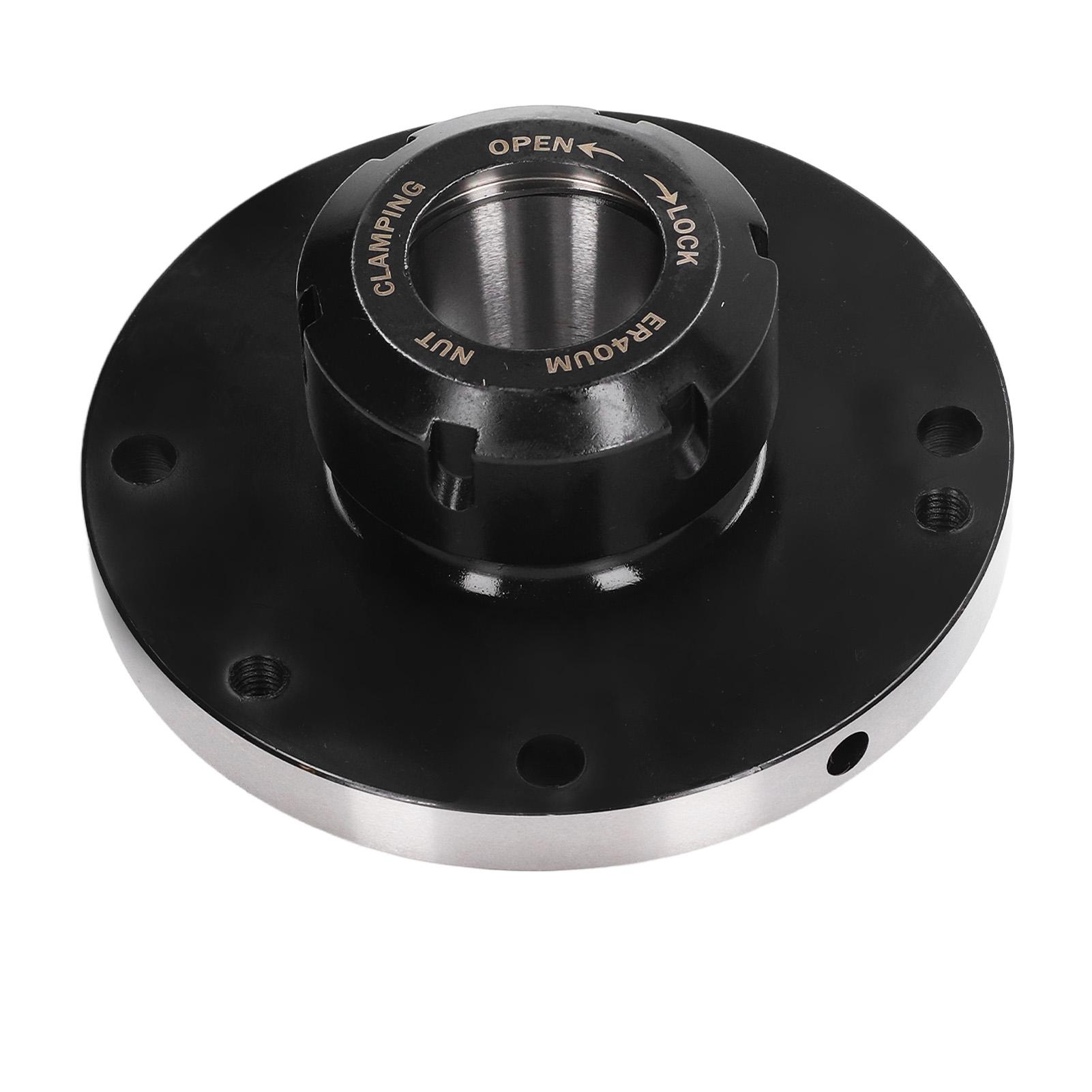 

Цанговый патрон диаметром 125 мм с 7 отверстиями, цанговый патрон для токарного станка с ЧПУ, фрезерный гравировальный станок