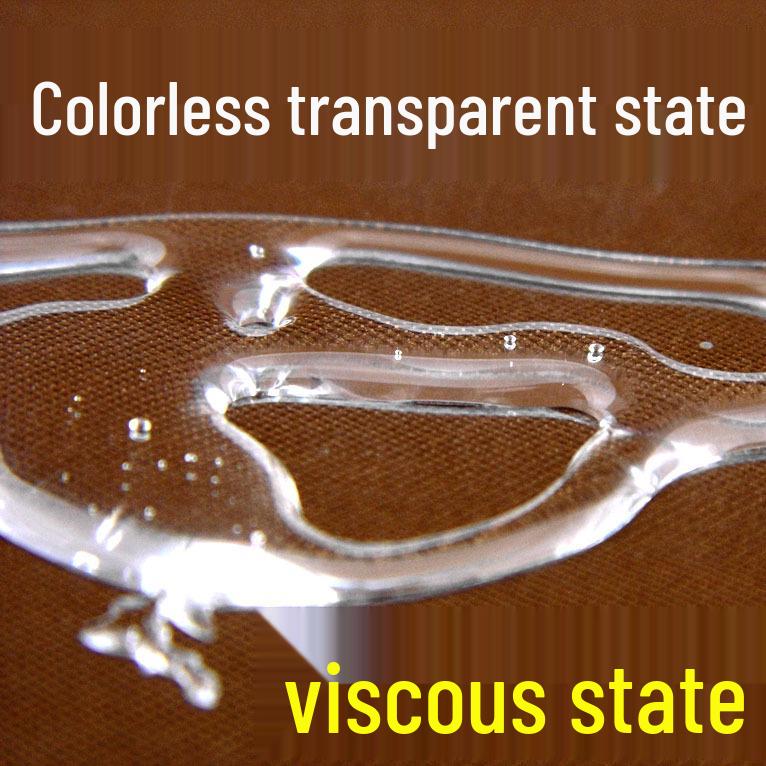 Flexibelt Vattentätt Tygklister för Strass - Genomskinligt, Mjukt Reparationslim