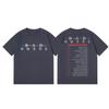 Rock Band Bad Omens Double Sided Print T Shirt Men Women Clothing Fashion Pop Music Tshirt Summer Casual Loose Cotton Tshirts
