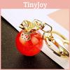 Jelly Colorful Lucky Bag Metal Bag Keychains Decorations Pendant Gifts Kids