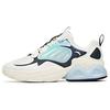 New Millennium 2.0 Anti Slip Wear Resistant Low Top Chunky Sneakers White Blue 112128896-4
