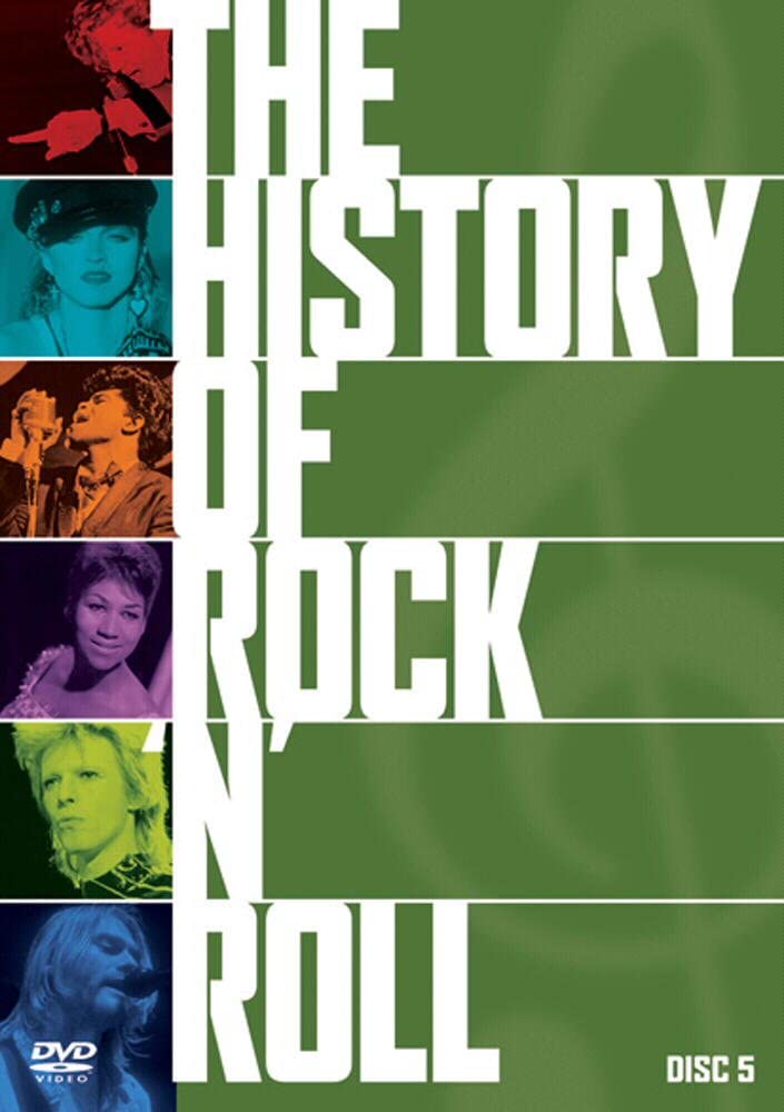 

DVD - History of Rock and Roll Vol.5 Japan Rock Used