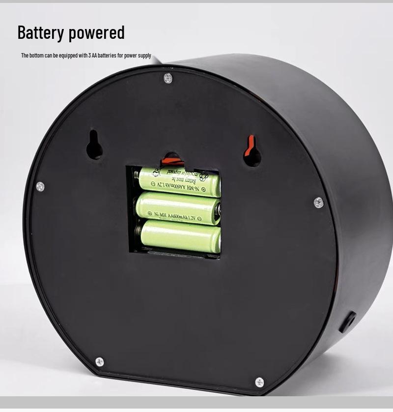 Creative LED Candlestick Lantern: Small Simulated Flame Home Decor Ornament