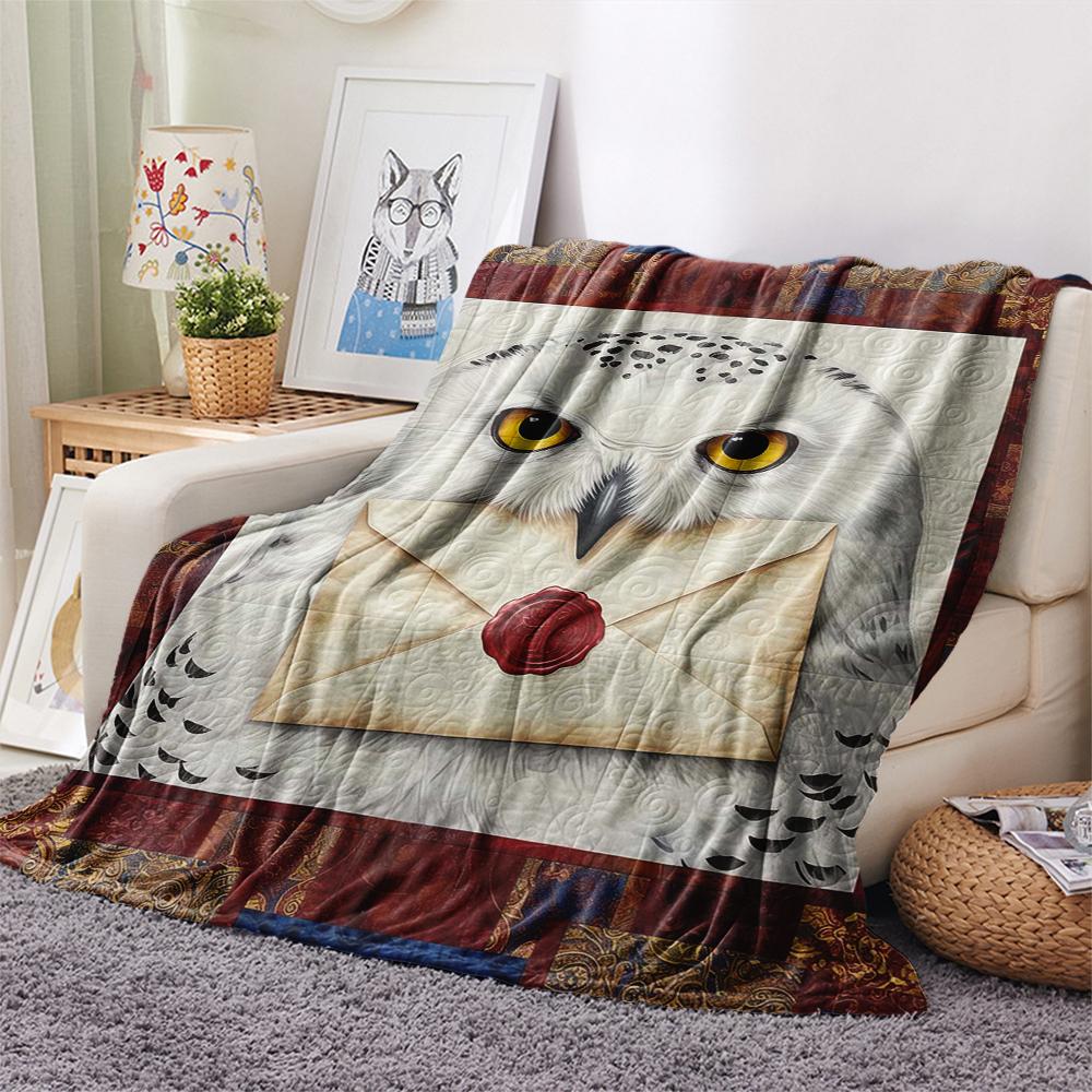 1 Manta de Franela con Estampado de Dibujos Animados, Alta Calidad, Cómoda para Todas las Estaciones, Decoración del Hogar, Calidez y Confort, Perfecta para Regalo de Navidad o Cumpleaños