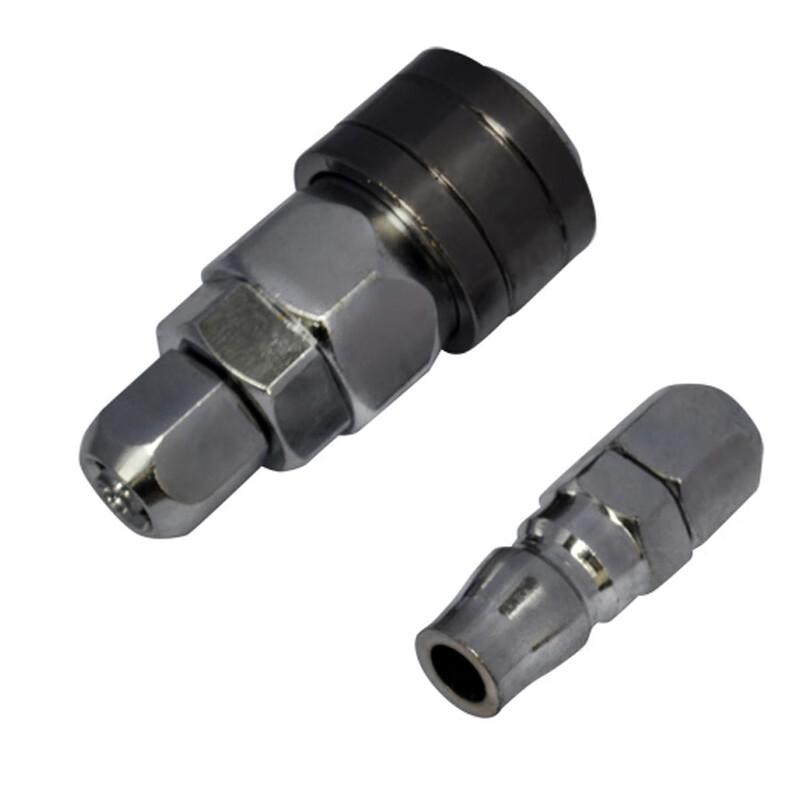 Lanmo Self-Locking Pneumatic Quick Connector CN plug (adapter included)