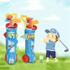 Multicolor Ball Golf Set Toys Outdoor Toys Children's Practice Golf Kids Golf Set  for Toddlers
