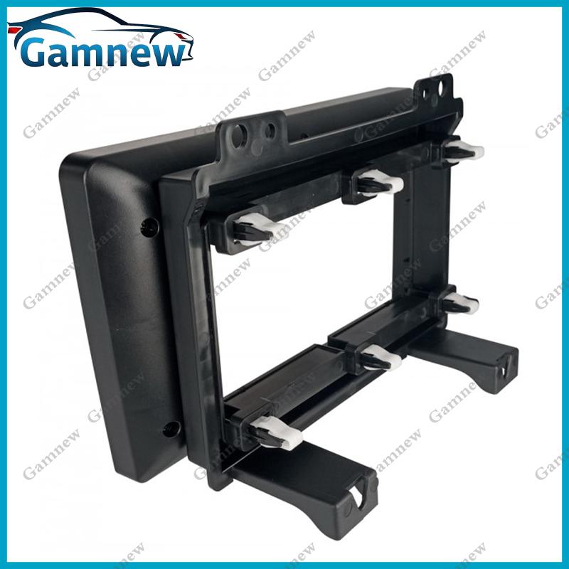 9 Inch Car Frame Fascia Adapter Android Radio Audio Panel Kit For Ford Fiesta 2002-2005