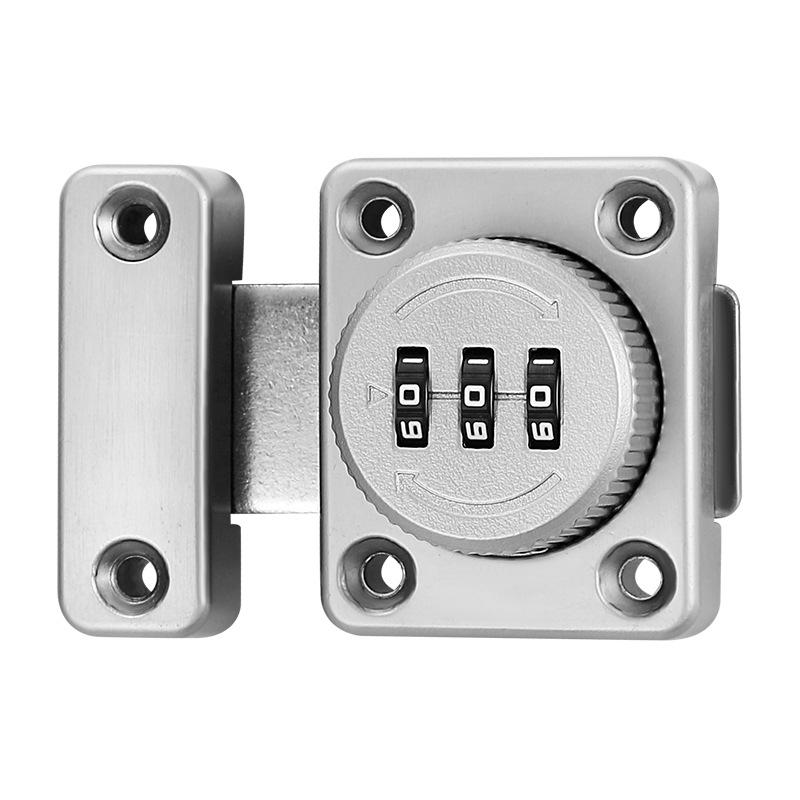 Thickened No-Drill Password Lock for Cabinet Doors and Drawers