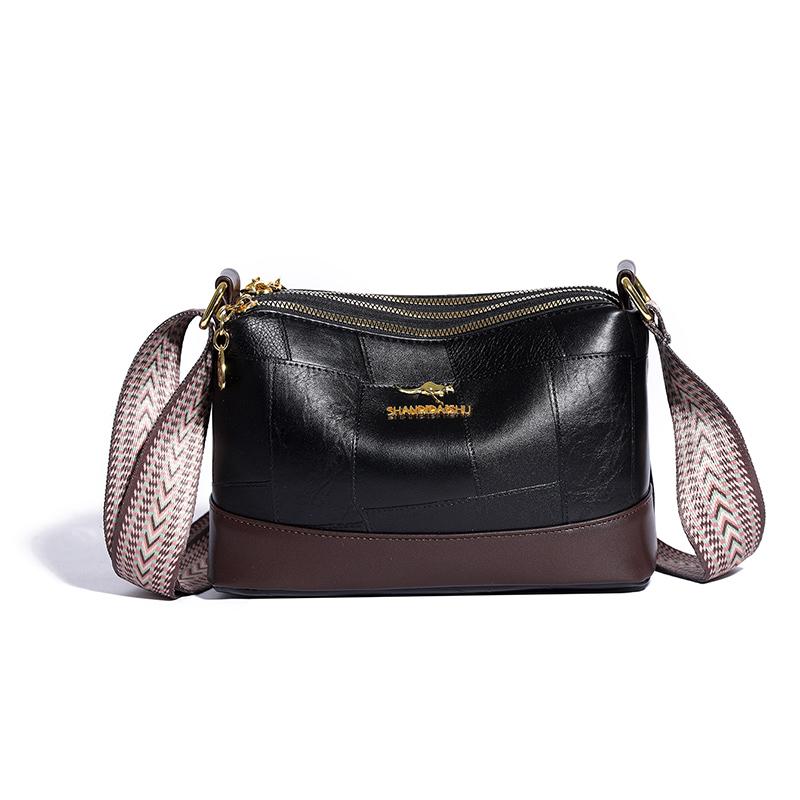 

Многослойная маленькая сумка через плечо из искусственной кожи, женская роскошная дизайнерская сумочка и сумочка для женщин, модные сумки для телефонов