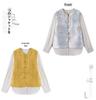 2025 Spring Embroidered Reversible Jacket Vest - New Chinese National Style, High-End Outerwear (WW2507)