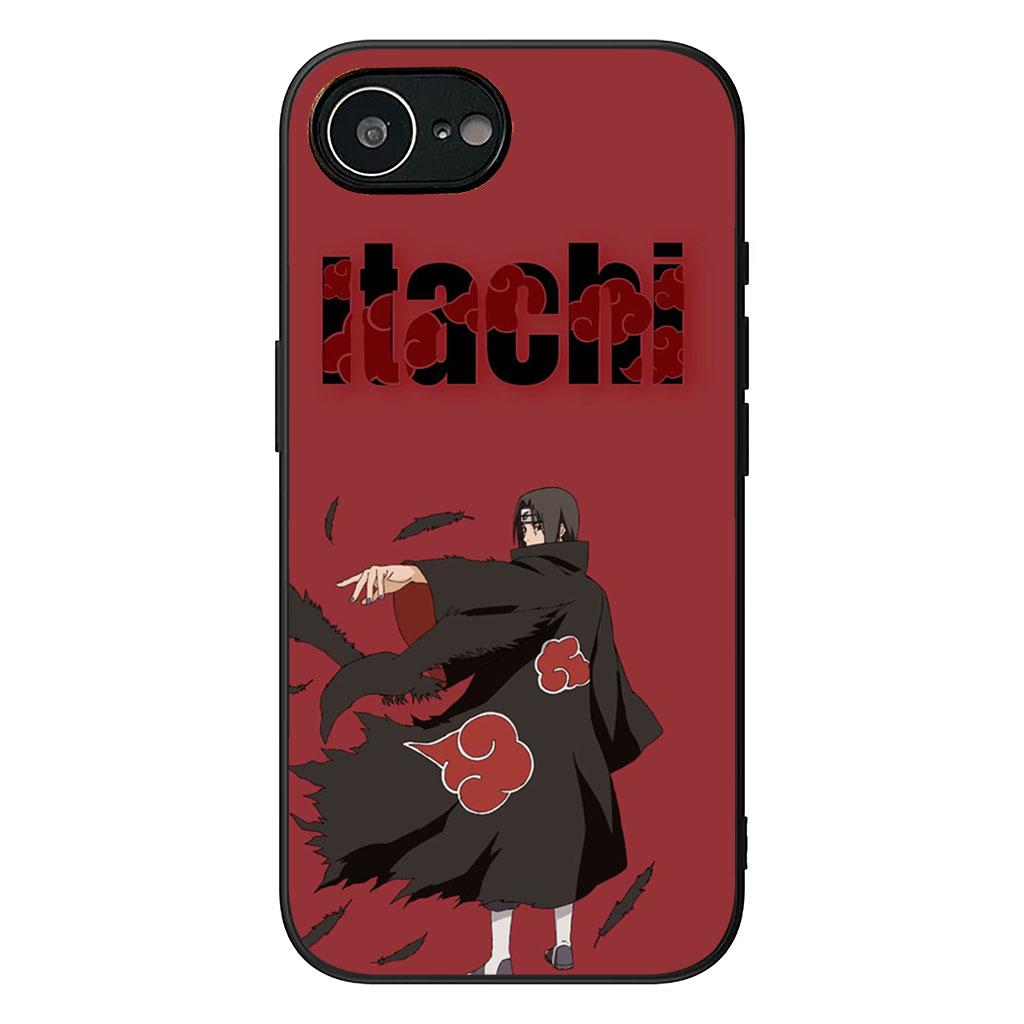 Itachi Uchiha Tobi Narutos Obito Phone Cover for Samsung Galaxy S25 S24 S23 Fe Ultra Plus S7 Edge A05 A06 A16 A55 A15 A35 Case