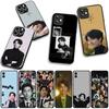 Cover for Apple iPhone 16 15 14 Plus 13 12 Mini 17 Pro Max + ProMax 16E Air 16+ 15+ Coque Phone Case Gong Kpop Yoo