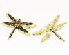 Fashion Crystal Vintage Dragonfly Brooch Large Insect Brooches for Women Pins Wedding Jewelry Accessories