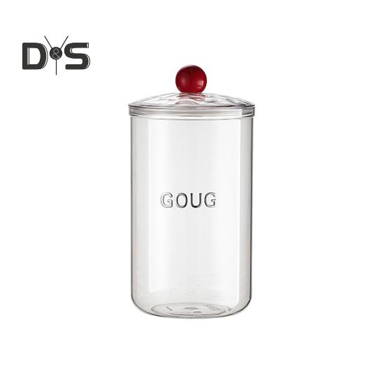 Герметичный контейнер для хранения продуктов с крышкой, большой емкости, прозрачный дизайн, без BPA, герметичная банка для хранения муки, хлопьев и сухих продуктов L