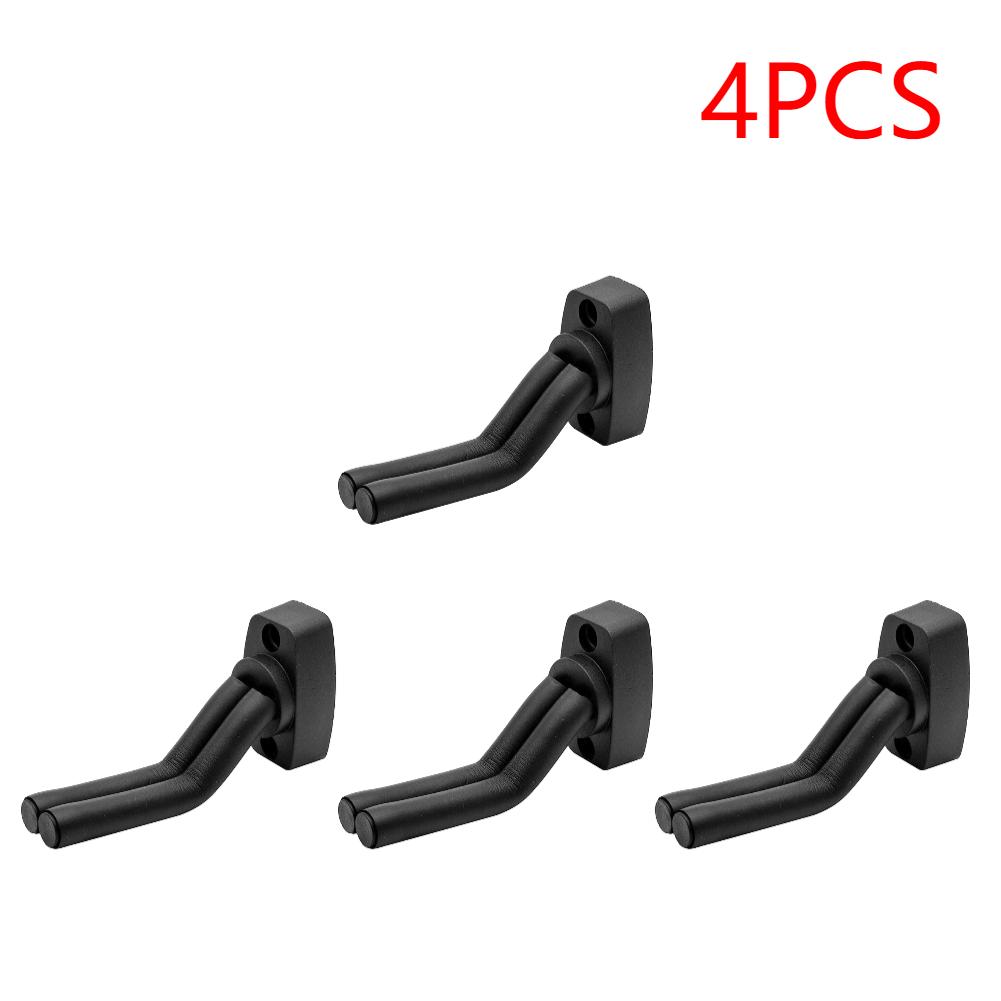 1-5pcs Non-slip Guitar Hanger Hook Wall Mount Holder Stand for  Acoustic Guitar Ukulele Violin Bass Guitar Parts Instrument Acce