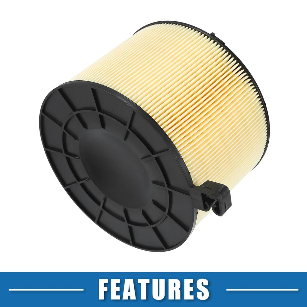 Ein ABSOPRO Motorluftfilter Nr. 8W0133843E/8W0133843B Luftstrom Ansaugfilter Passt für Au di A4 2.0L 2017-2020
