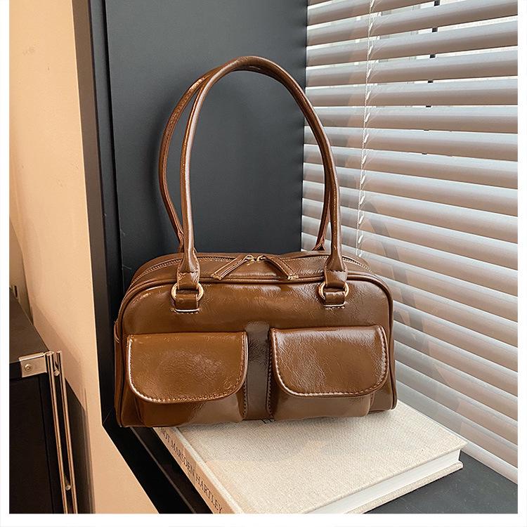 2024 Trend: Women's Versatile Korean-Style High-End Texture Shoulder Handbag