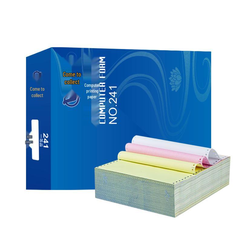 Laicai Dot Matrix Printer Paper for Forms 3-Ply (2-Part)