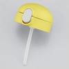 Baby Straw Mug Straw Cap Unit Set with B373968 NPF-250 (Straw Gasket) (Lemon Yellow)