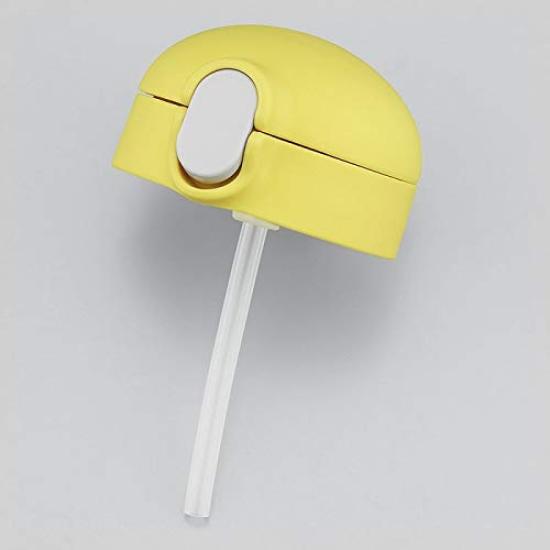 Thermos Baby Straw Mug Straw Cap Unit Set with B373968 NPF-250 (Straw Gasket) (Lemon Yellow)