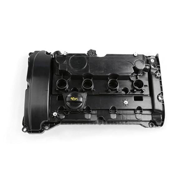 Schwarze Kunststoff-Motorventilhaube für Peugeot 3008/2008