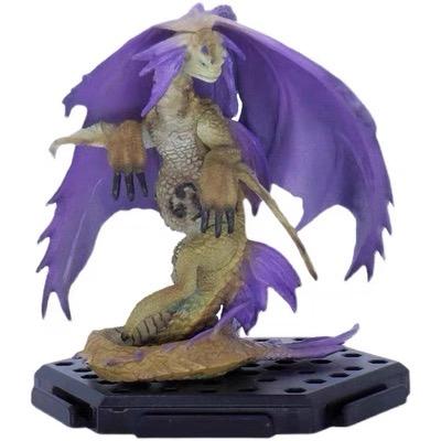 Monster Hunter World Ice Borne Figur PVC Modelle Heißer Drache Basarios Nergigante Tigrex Actionfigur Dekoration Spielzeug Modell