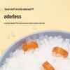 JiWangGu Disposable 1000ml Divided Lunch Boxes