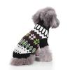 Festive Dog Sweaters: Snowflake, Christmas, Halloween, and Elk Designs