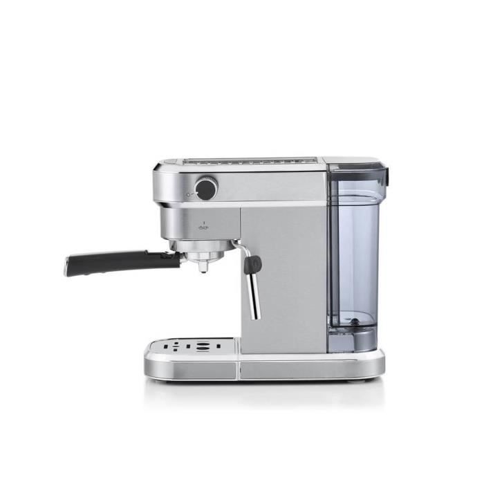 Machine À Espresso - Flama - 1256FL - 20 Bar - 1350W - 1.2L Avec Vapeur