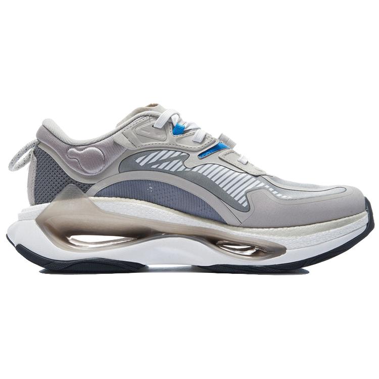 Li Ning Exceed Infinity Textile, TPU Cushioning Slip Resistant Abrasion Resistant Lightweight Low top Running Shoes AGLR073-4