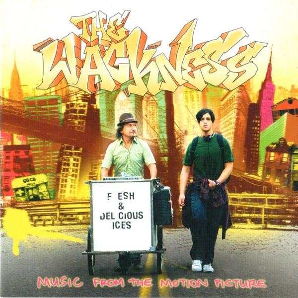 CD VARIOUS - The Wackness (Music From The Motion 88697316862 Sony Pictures C 2008 US Rap & Hip-Hop/R&B Used