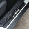 For EBRO S800 PHEV 2025 2026 Car Door Scuff Plate Trim Pedal Thresold Kick Pad Protector Stainless Steel Plastic Sticker Styling