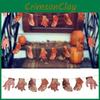 Disturbingly Realistic Body Parts Banner For Halloween Horror-themed Parties