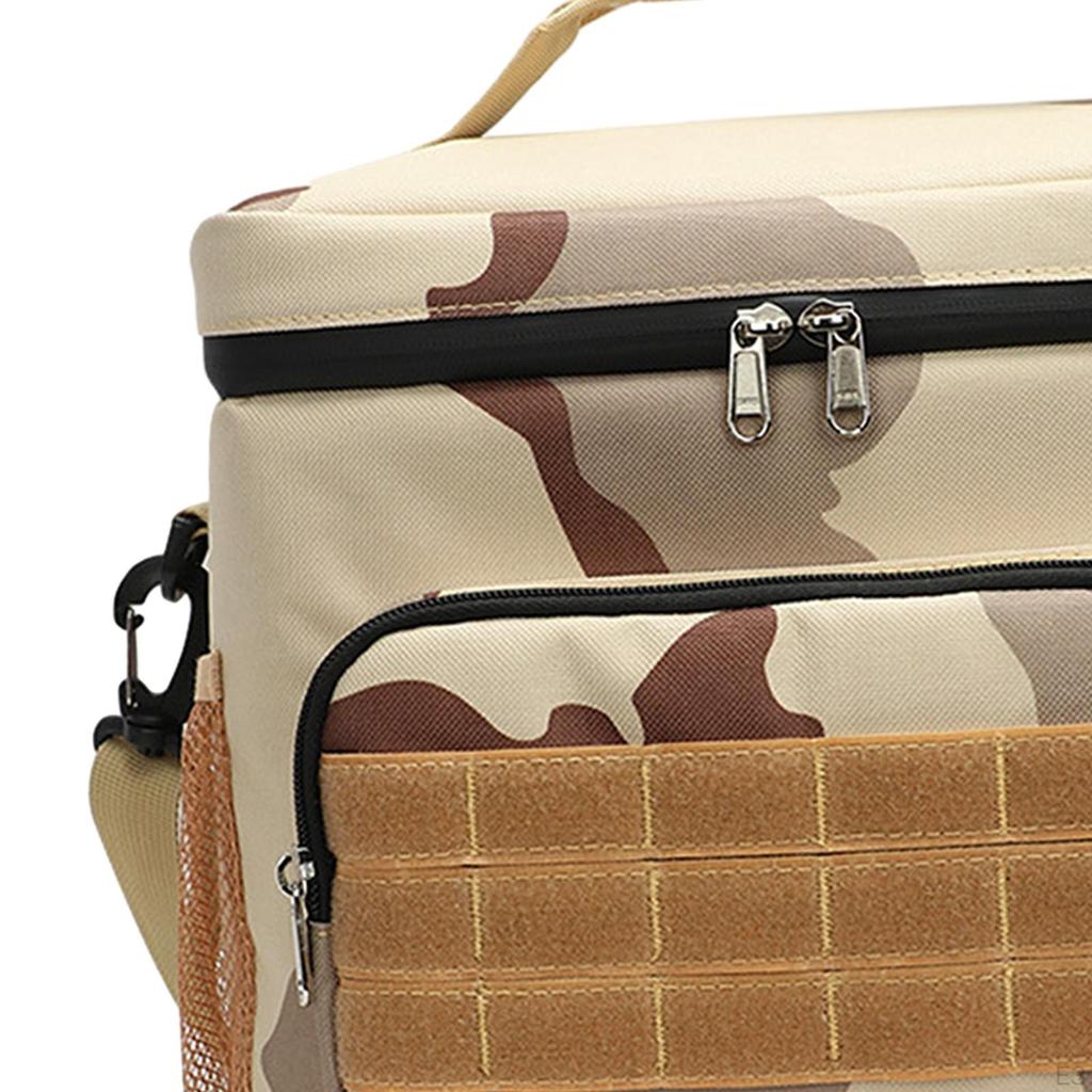 Insulated Lunch Box Food Bags Handbag 29cm X 20cm 26cm Pouch Picnic Bag for Picnics School