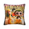 Pillow Cover Chimpanzee Banana Design Cushion Cover Novelty Pillow Case For Living Room Chair Pillowcases