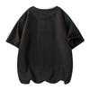 Retro Striped T-shirt Men's Summer Loose V-neck Half-sleeved T-shirt Men's Top