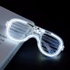 Shutters LED Luminous Glasses Disco Party Star Glowing Toy Props  for Children