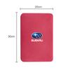 Car Armrest Mats Memory Foam Arm Rest Cushion For Subaru STI Impreza Outback Legacy Forester WRX BRZ Levorg Ascent Exiga Tribeca PP444