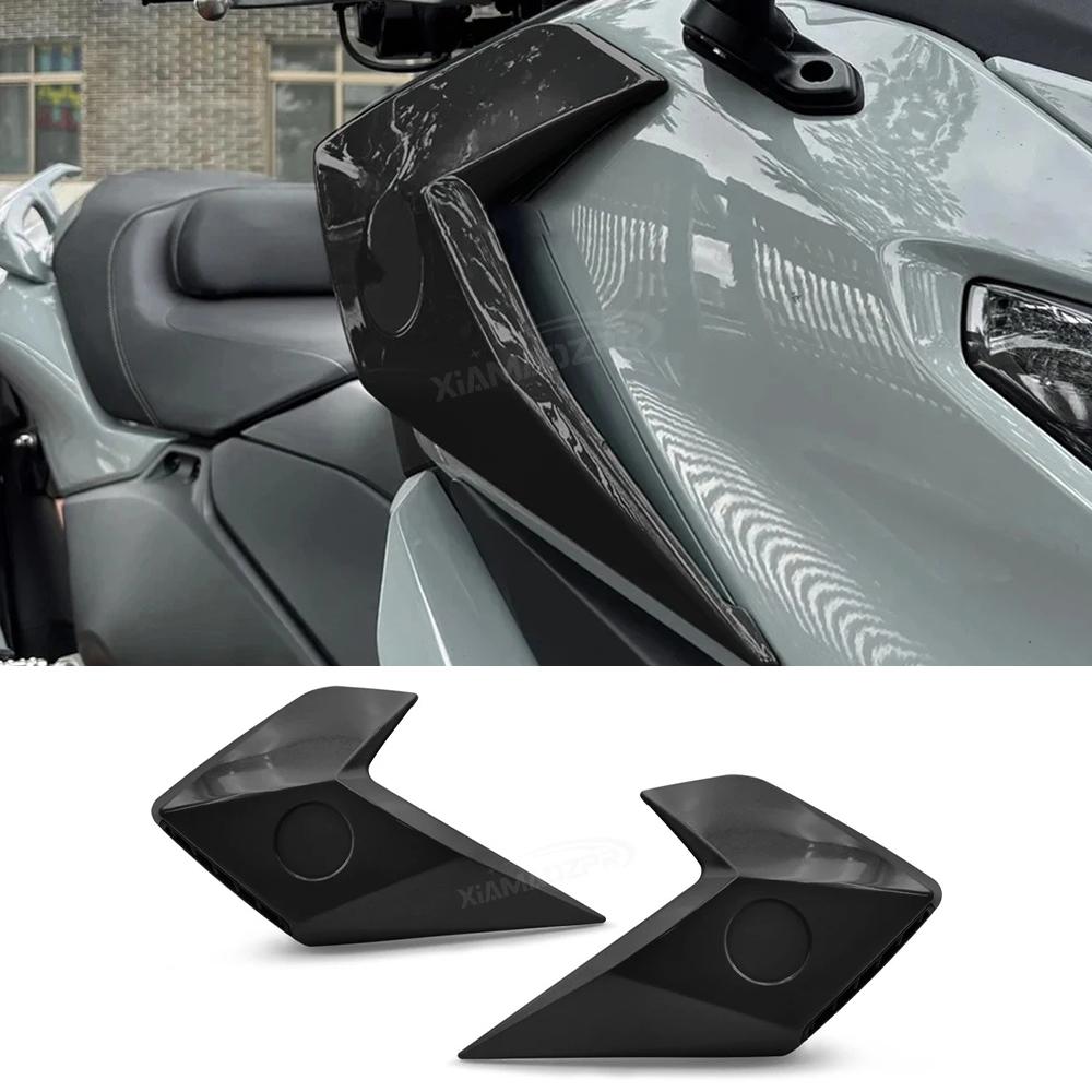 Motorbike Wind Spoiler For Yamaha T-MAX 560 2025 TMAX 560 tmax560 Leg Air Side Deflectors Decoration Cover Lower Fairing Winglet