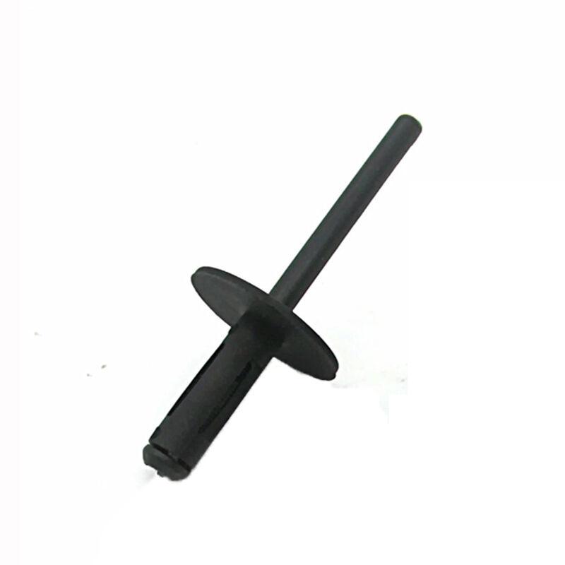 100pcs Car Bumper Panel Trim Rivet Retainer Fastener Clips For BMW 6mm Hole Push