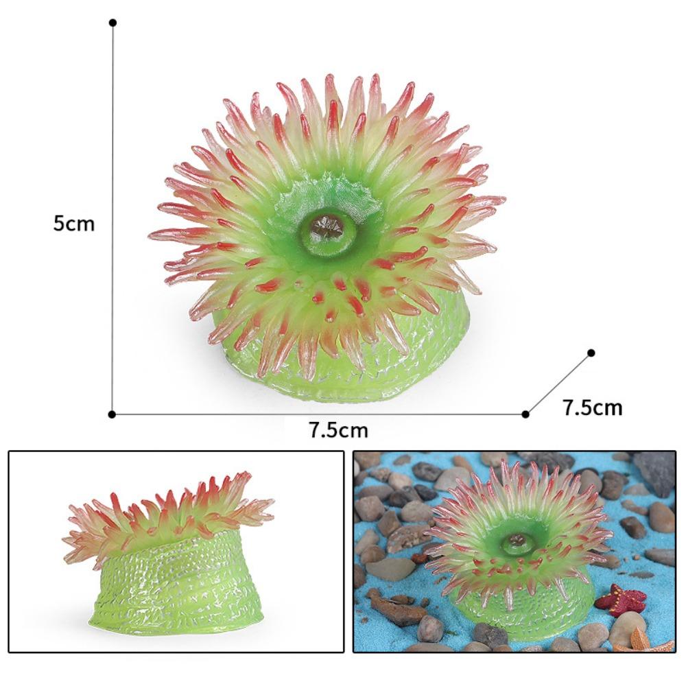 Marine Animals Ocean Animal Figurine Lifelike Realistic Ocean Action Figure  Table Ornaments