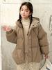 2025 Winter Hooded Down Jacket for Girls - 90% Down, Medium & Large Sizes, Children’s New Style