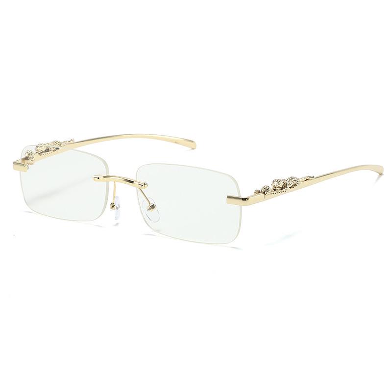 Men s Stylish Frameless Anti-UV Sunglasses for Driving and Fishing